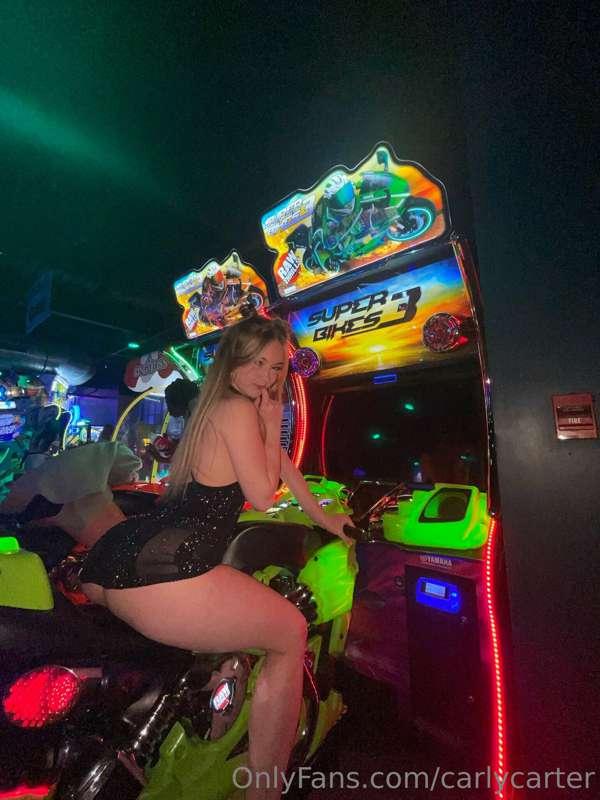 give me something else to ride