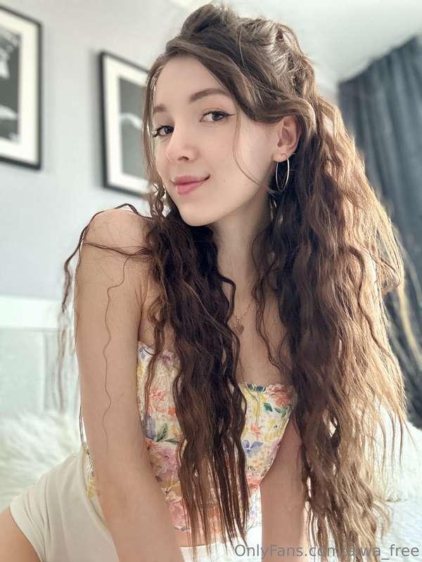 And little curls 🧏🏻‍♀️