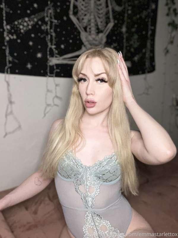 Do you like this blue on me?