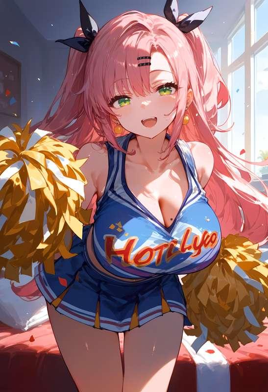 [NSFW]cheer nicole