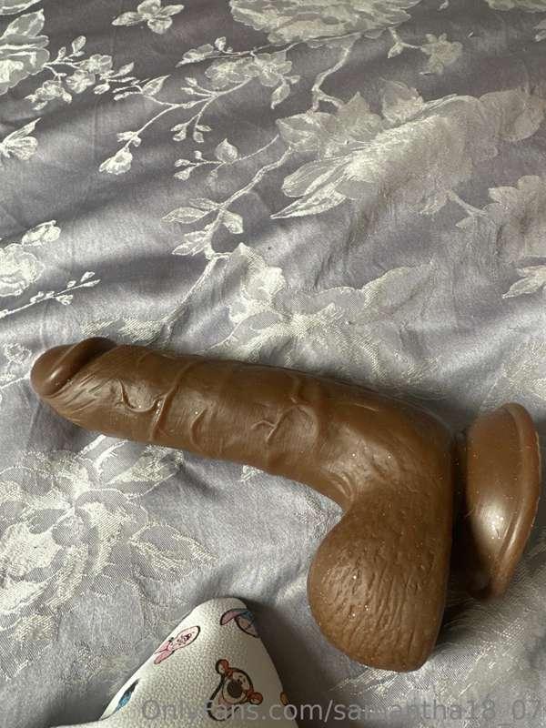 Content with this big dildo tonight