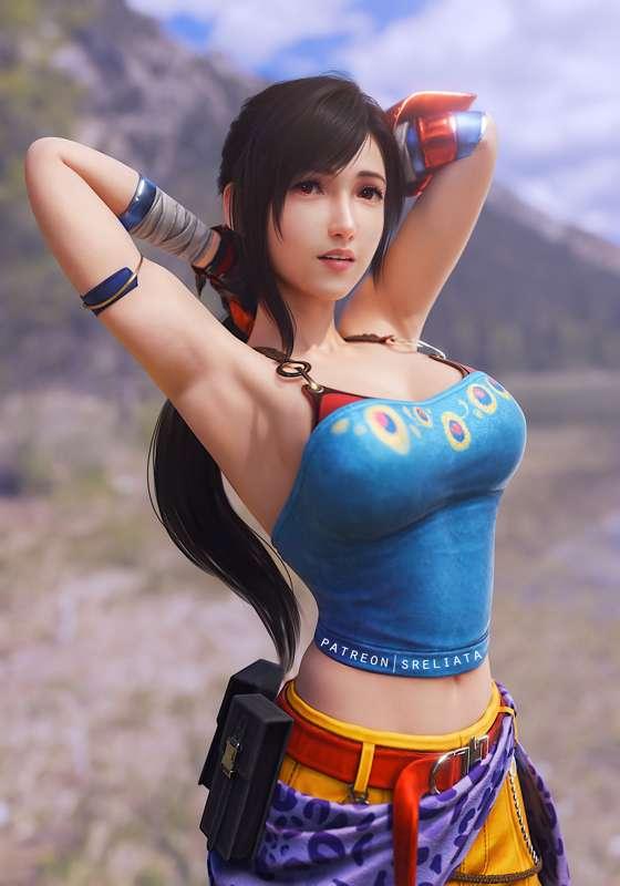 Tifa - Sabin Style - 4K