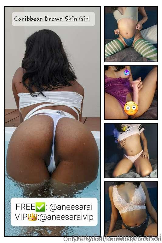 CARIBBEAN INDIAN BROWN SUGAR 🍯 Waiting for Daddy to touch me..