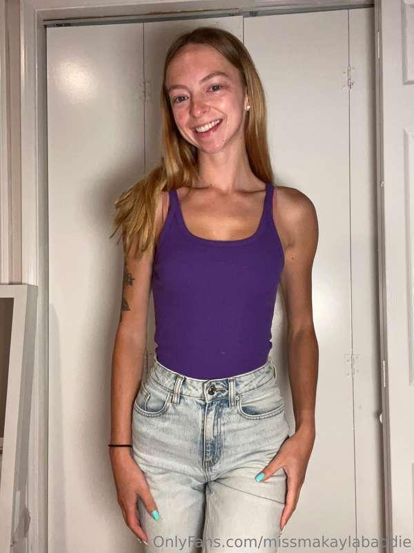 New shirt 💜is this color cute on me? 🤭