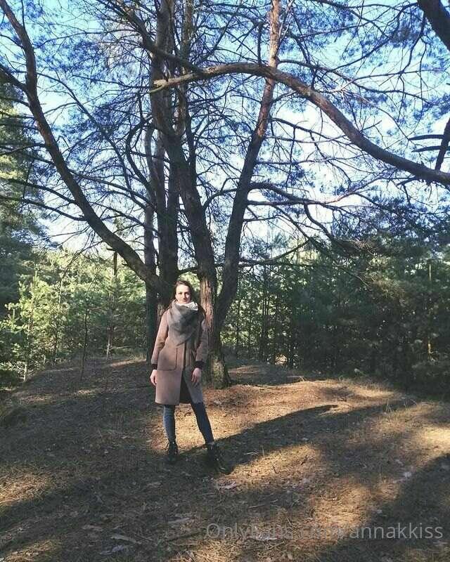Fresh forest air helps to think about the meaning of life an..