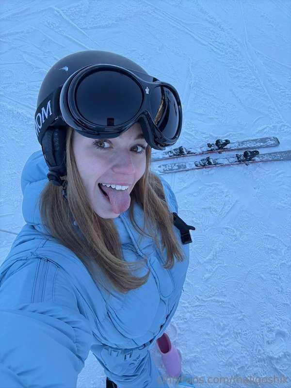 omg it's so much fun! 🎿⛷️