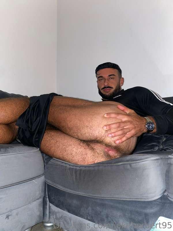 Haven’t shown my hairy hole in a while ;)