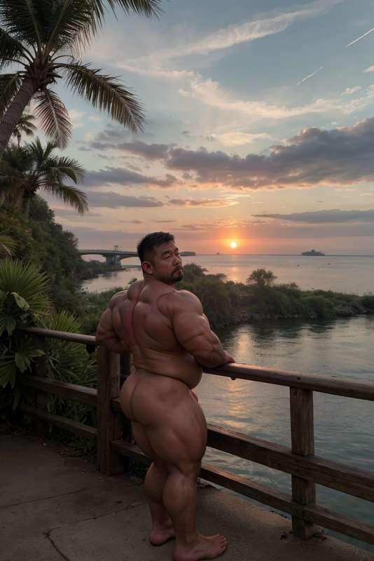 Sunset