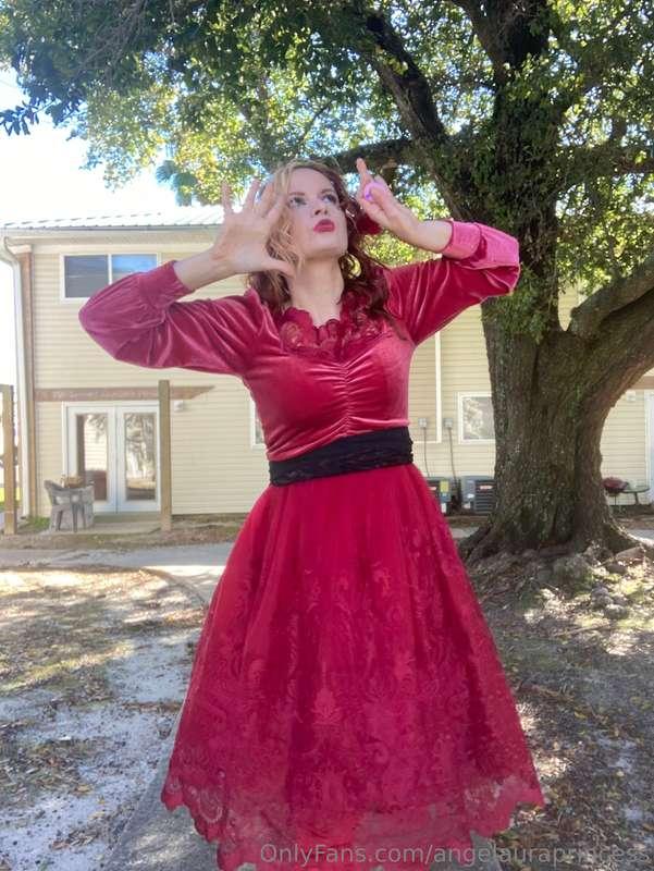 Went to a Kate bush themed birthday party for a dear friend ..