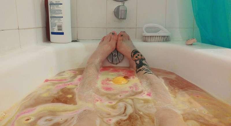 sweet feet and hairy legs