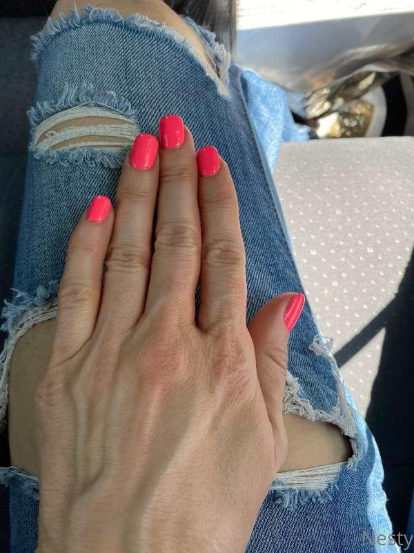 My pink nails💅