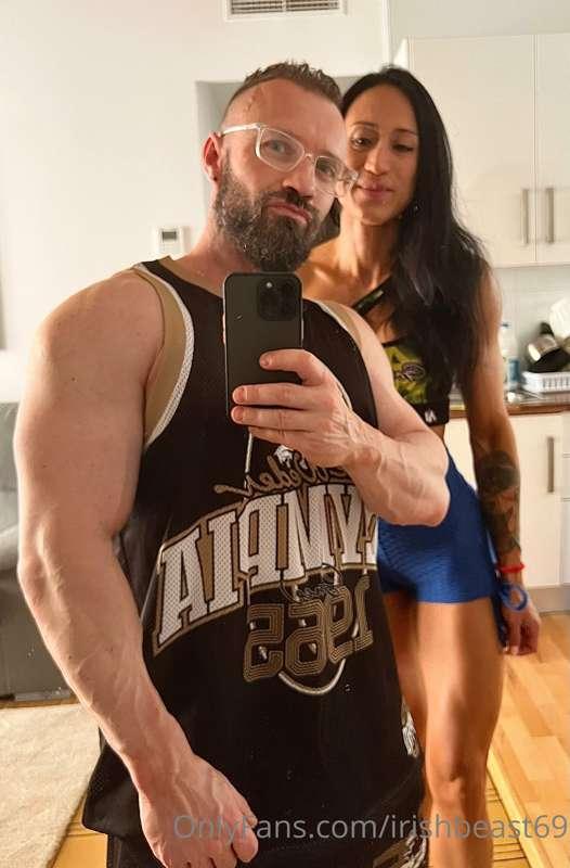 #fitcouple always ready for action 😈🤘🏻💪🏻
#fitcouple siempre ..