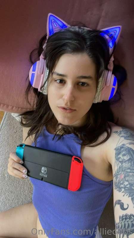 use mommy's nipples as joysticks? 