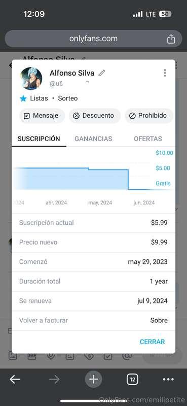 Ganadores del mes aquí en mi onlyfans! Ya no pude grabar el ..