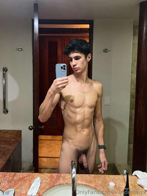 you know I love my mirror pics… especially when my softie is..