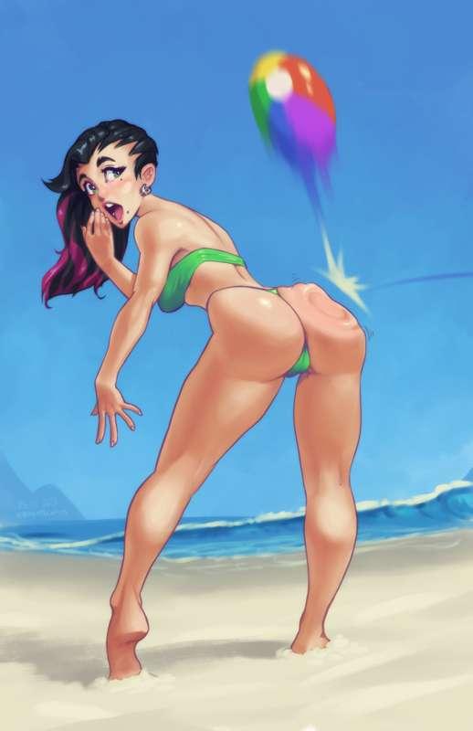 Xtreme Beach Volleyball - Vee