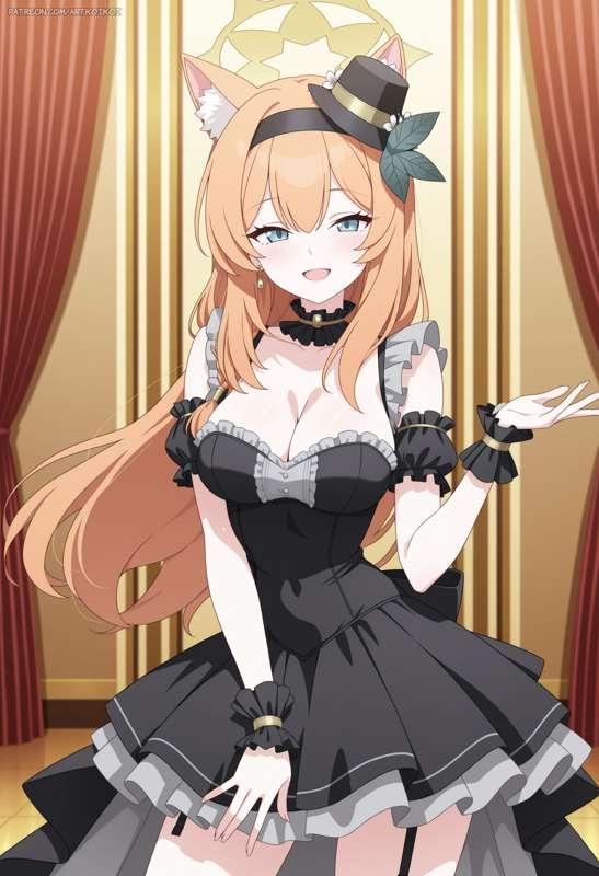 [Request] Iochi Mari | Blue Archive