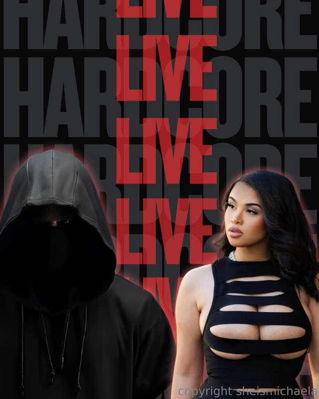 🚨PREMIUM PAGE EXCLUSIVE🚨 My final HARDCORE B/G live at 9 PM ..