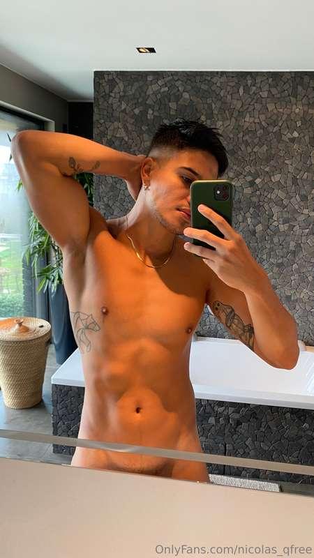 After shower 🚿