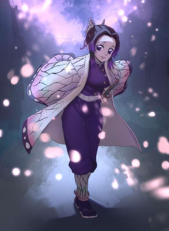 Shinobu Illustration