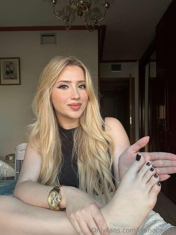 🦶🏻🤏🏻I will make you submit to myself 😵‍💫