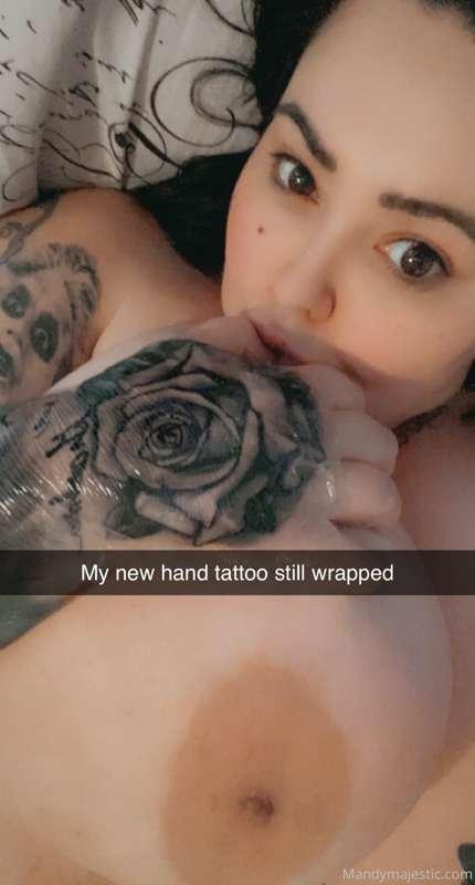 My new hand tattoo