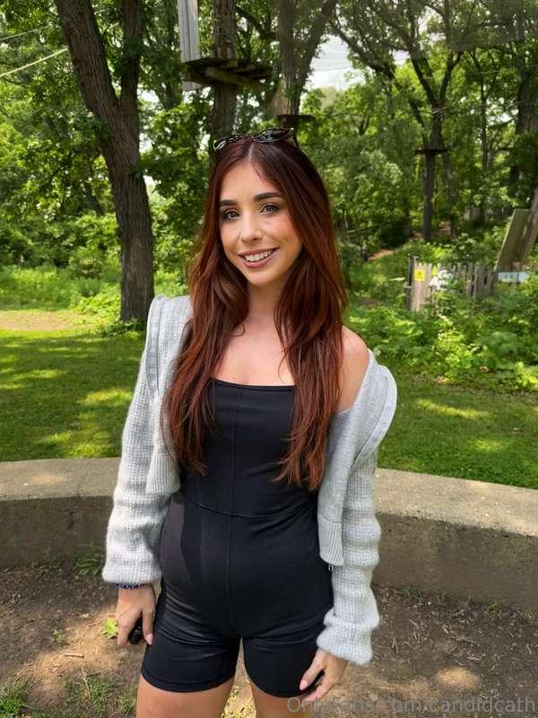 I’m so happy in nature :)