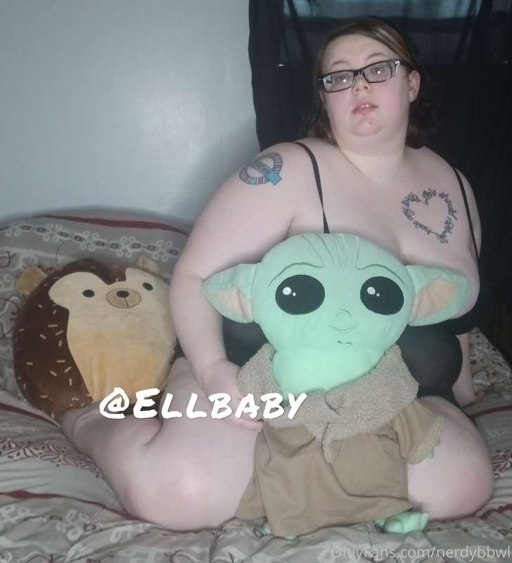 Grogu Cuddles!