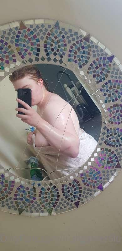 Shower time 😊😋