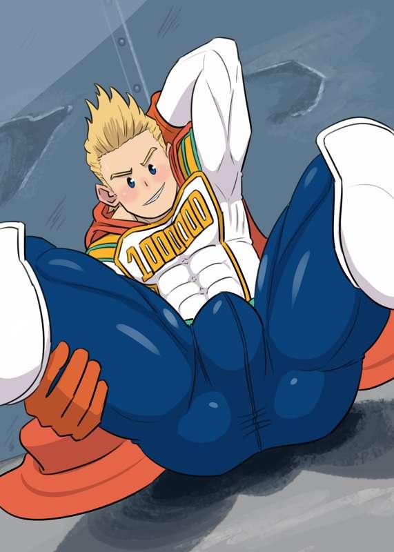 Mirio from BNHA