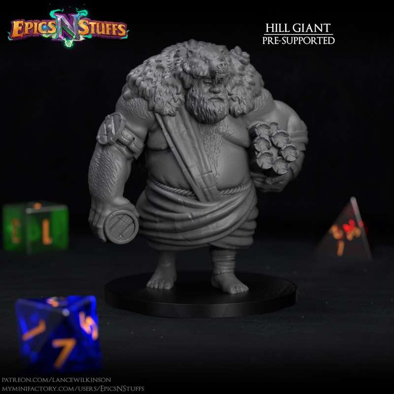 Christmas Calender Day 13 - Hill Giant