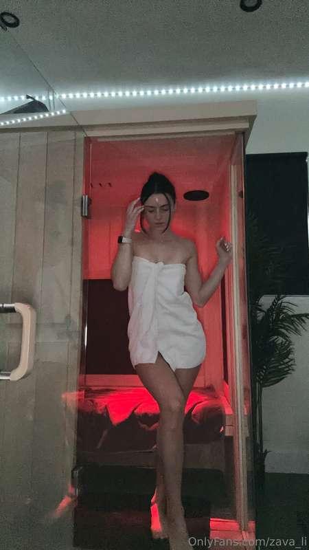 hot water warms my soul 💖