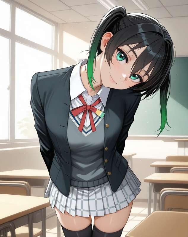 [REQUEST] Takasaki Yu from Love Live! (nude, posing, sex)