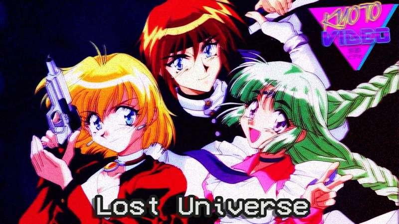 Lost Universe: Slayers' Forgotten Sci-Fi Spinoff | KYOTO VIDEO