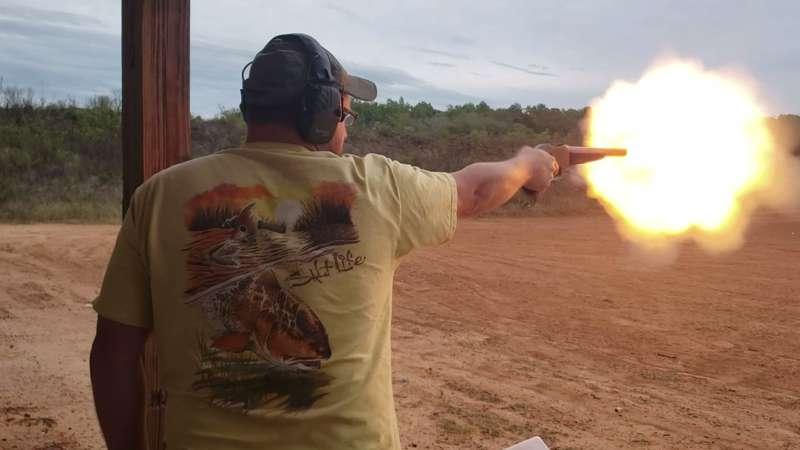 Martini/Henry handgun