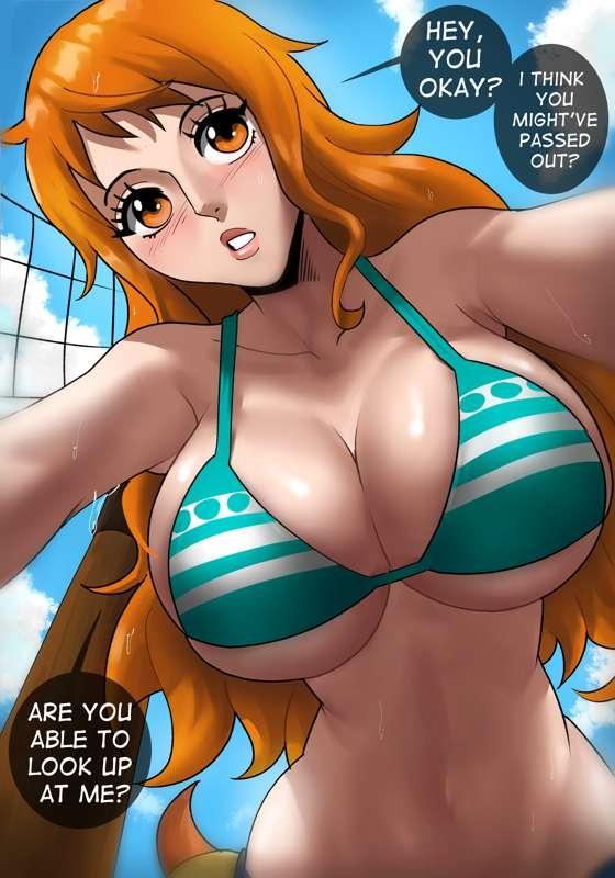 Nami wakes you up!