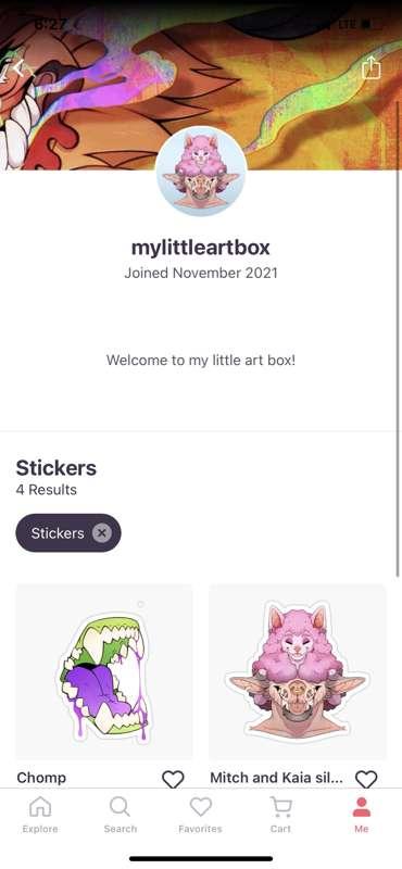 STICKERS! 