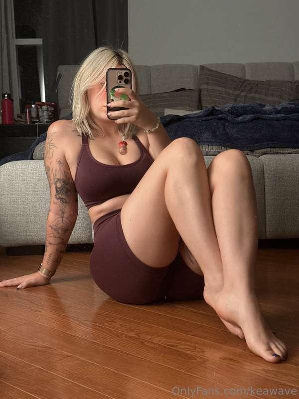 wanna hit the gym with me? 👀 