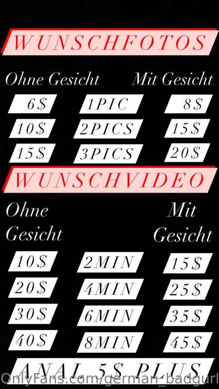 Du möchtest ein Video oder Foto ganz nach deinem Geschmack? ..
