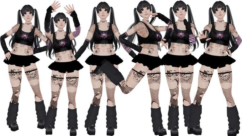 2000s Pose Pack