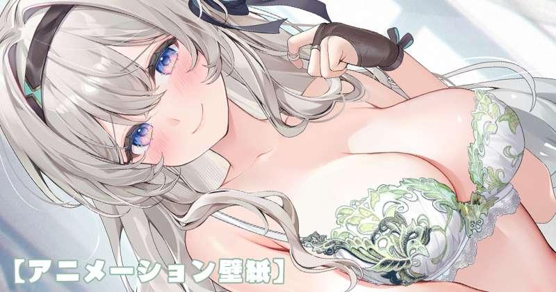 【PC Animated wallpaper 4K】💚 Firefly Budoir  ホタルの下着報告