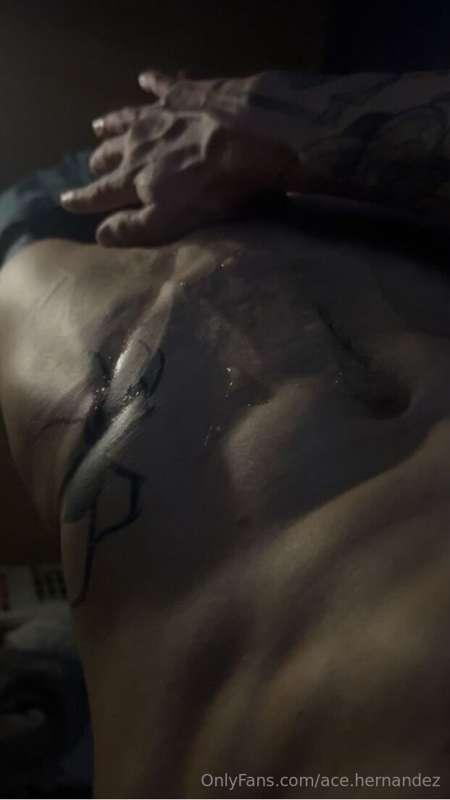 lick it off!