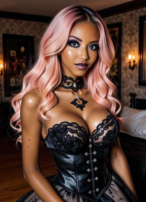 Let's see how Scared Stiff🍆 you can get🖤