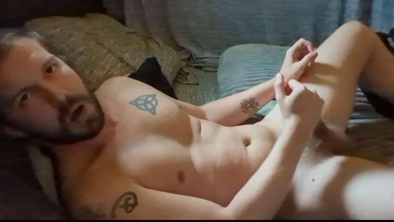 2 new videos went up this week! One stand up jerking off in ..