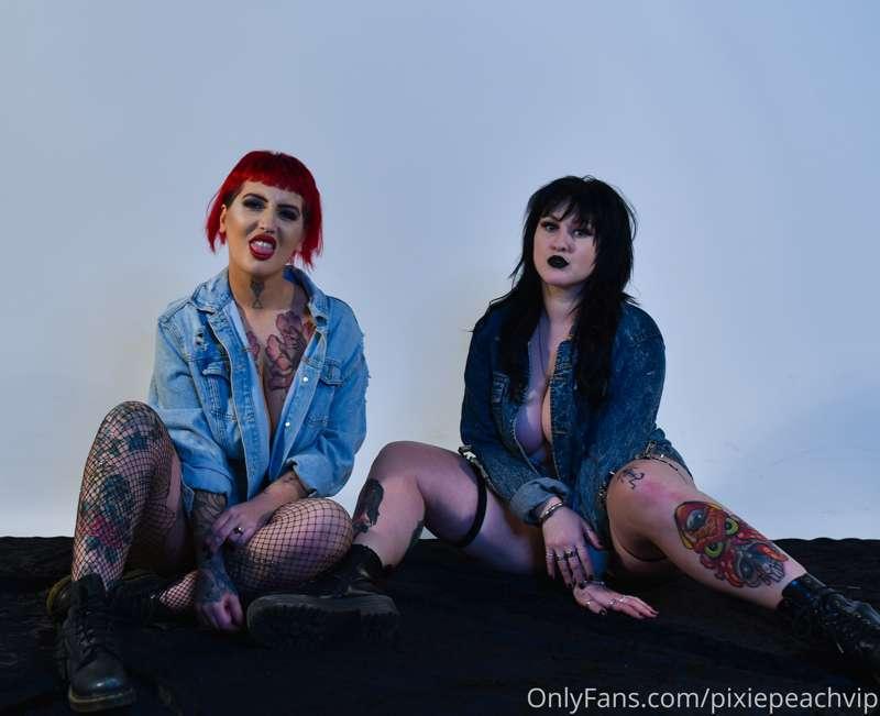 @ruby_fall throwback shoot
