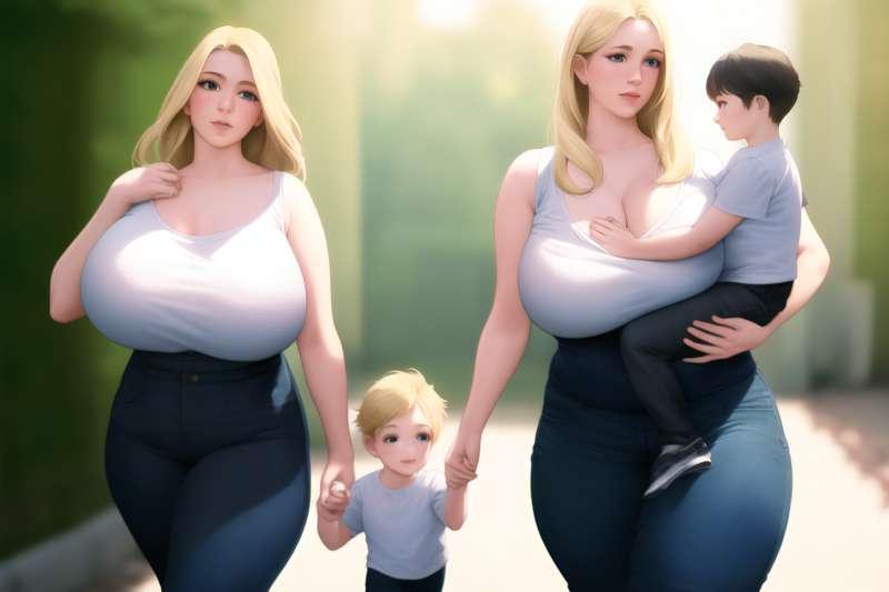 Mommies and Sons