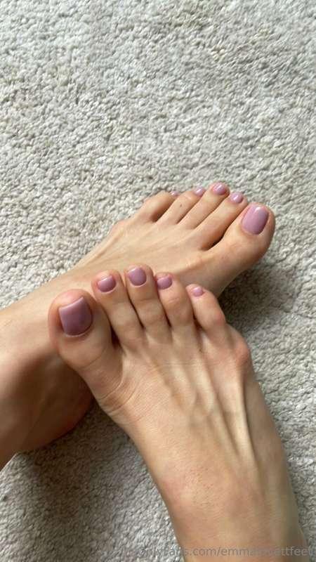 New nude toes ✨💅