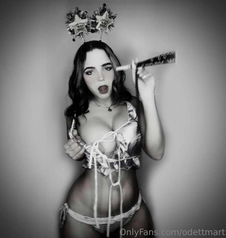 Me gustaron mucho en blanco y negro 😈