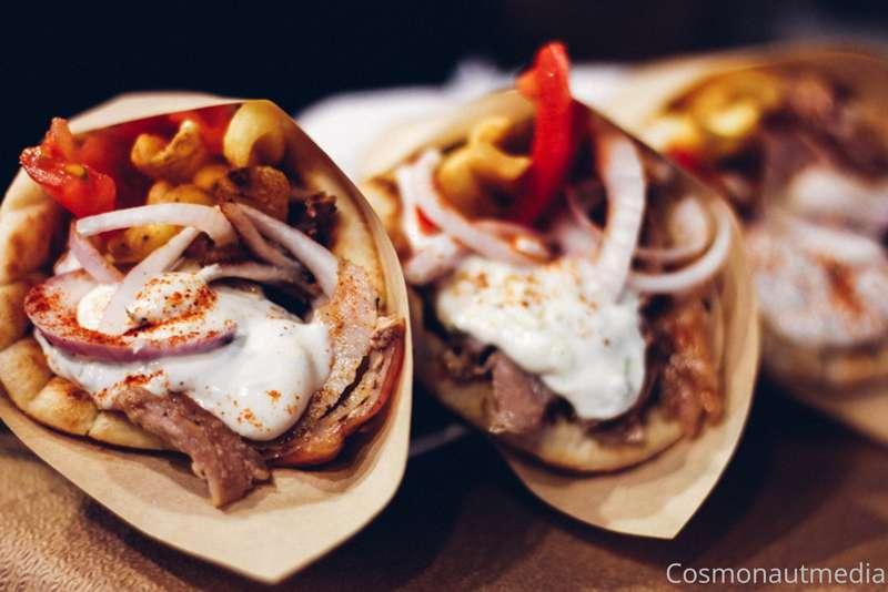 **Chicken Gyros with Tzatziki Sauce:**
Main Entree 2

For th..