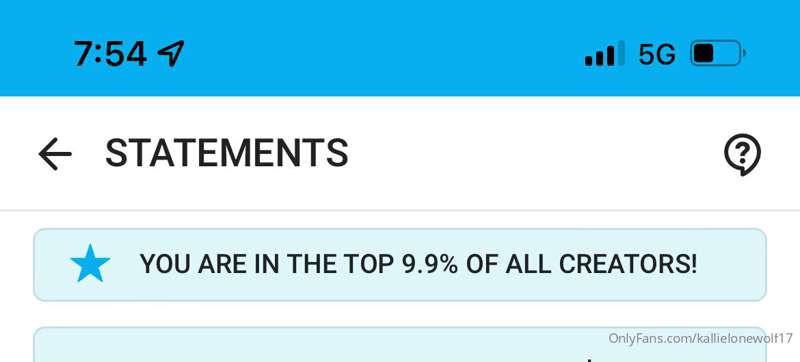 We finally broke the 10% lol